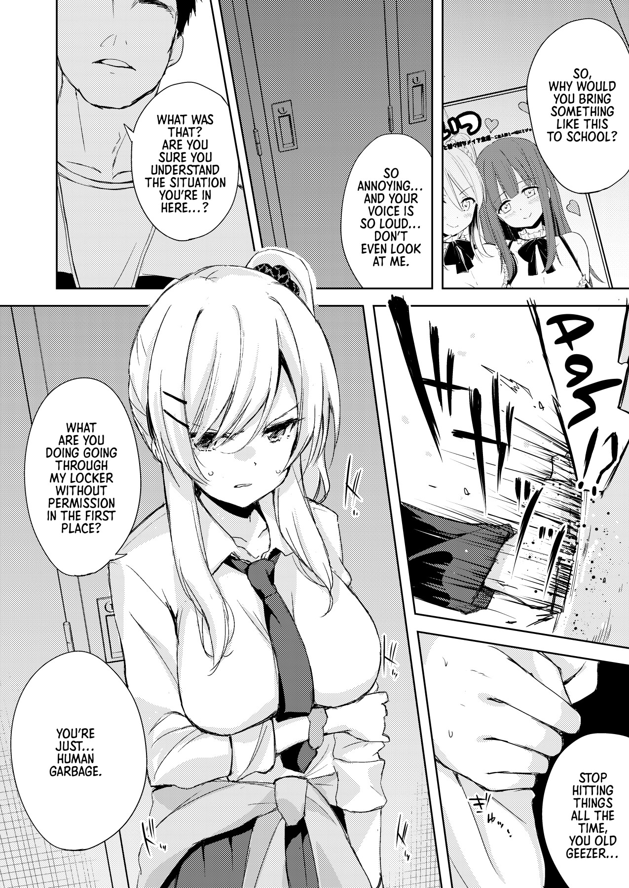 Hentai Manga Comic-A Training Regimen to Make Girls Obedient-Read-6